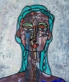 "Bleue Portrait" by BERTHET FA CADÈNE on art24
