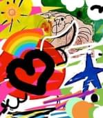 "Le monde des merveilles" von Stars Arts pop Arts auf art24