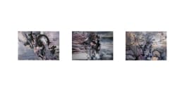"Prometheus 2013 ( 3-teilige Serie)" von Paul Jelinek auf art24