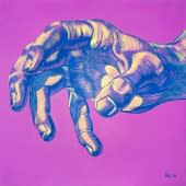 "Hand 2" by Tobias Leuenberger on art24