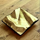 "Golden grooves" de Francesca Caruso Bucolo sur art24
