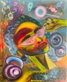 "Doll of the Sorcerer" by Violeta Muschong on art24
