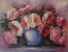 "Blumenstrauss" von Galina auf art24