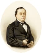 "Bildnis Heinrich Theo Karl Albrecht von Freudenreich, Bern, 1846-79" von Johann Friedrich Dietler auf art24