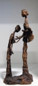 "Doppelfigur" by Mika Miroslava Kotková on art24