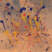 "Farbenspiel ist..." by Mohan/der Liebende on art24