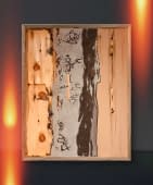 "Arve trifft auf Stein" de Ursula Mettler sur art24