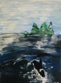 "Orca's Secret" von JANINART auf art24
