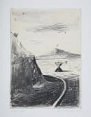 "Kraijna (dt. (Surealistische) Landschaft)" von Kamil Lothàk auf art24