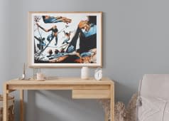 "Gibbon Board" de Rémy Sant sur art24