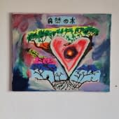 "Herz  Baum" by Doifal on art24