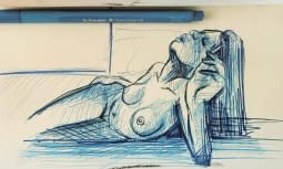 "Act sketch" von KoffelBrei auf art24
