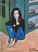 "A la maison" von Leah Sophie auf art24