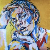 "Alexis Ballet" de carographic by Carolyn Mielke sur art24
