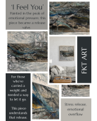 "Truth in Layers" von FKT ART Katalin Fincza auf art24