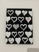 "Hearts of AMORE" by Lina Titova on art24