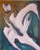 ""between heaven and earth"" von Claudia Frozza auf art24