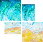 "Ocean" de Victoria Melnikova sur art24