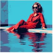 "SWIMMING POOL 7" by POPTONICART BY CLAUDIA SAUTER on art24