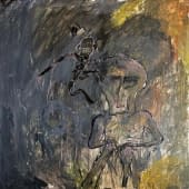 "zasiedzenie, zapalenie" by Jacek Typa on art24