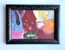 "Döntés előtt/Vor der Entscheidung" by Katalin Szabadi on art24