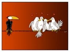 "Ravens" by Reza on art24