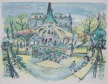 "Paris (38/200)" by Leo Maillet on art24