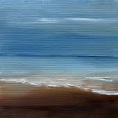"Beach" von Ivonne Wild auf art24