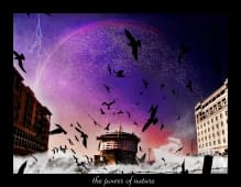 "the power of nature" by the art of the artist on art24