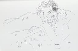 "Drawings" de Irfan Ajvazi sur art24