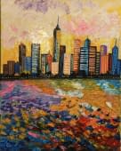 "New York 2" de MeGo sur art24