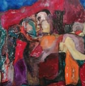 "Sind wir wahrlich unvereinbar" by Karin Zorn on art24