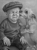 "Kuss des Vertrauens" by MW Tierportraits on art24