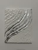 "ICE CANVAS" by Lina Titova on art24