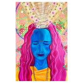 "Receiving" by Mataji on art24