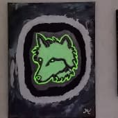 "WOLF" by Doifal on art24