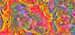 "colors begin to dance #2" by the art of the artist on art24