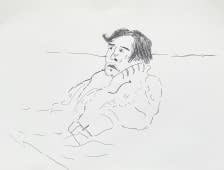 "Drawing" by Irfan Ajvazi on art24