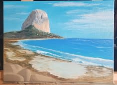 "Calpe Ifach" von Tom Butter auf art24