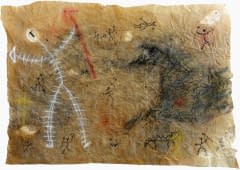 "Uomo e cavallo" by Andrea Benetti on art24