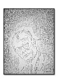 "Portrait" by S. Konstantin Toth on art24