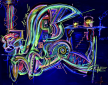 ""NEON-PLEASURES"" by CAN OZAN CAGLI on art24