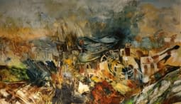 "Die Geister die ich rief" von German Pizzinini auf art24