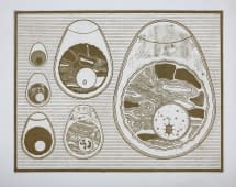 "Eier 6/10" by Jaroslava Severová on art24