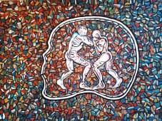 "Konfrontation" by Rudolf Grosch on art24
