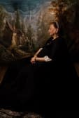 "Samin's mother" von Samineh Amel Sayyah auf art24