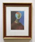 "Festőangyal 5/10 / Maler Engel" by János Aknay on art24