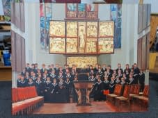 "Thomaner Chor" by Eduard Panosian Elia on art24