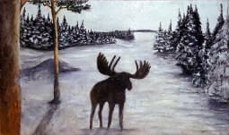 "Morning in Karelia" de Artem Zaretskov sur art24