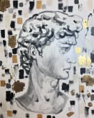 "König David - Göttlicher Mut und Weisheit" von Maria Wasserfaller auf art24